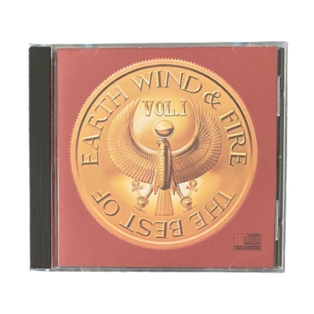The Best of Earth, Wind & Fire Audio Cd​​​​​​​​​​​​​​​​​​​​​​​​​​​​​​